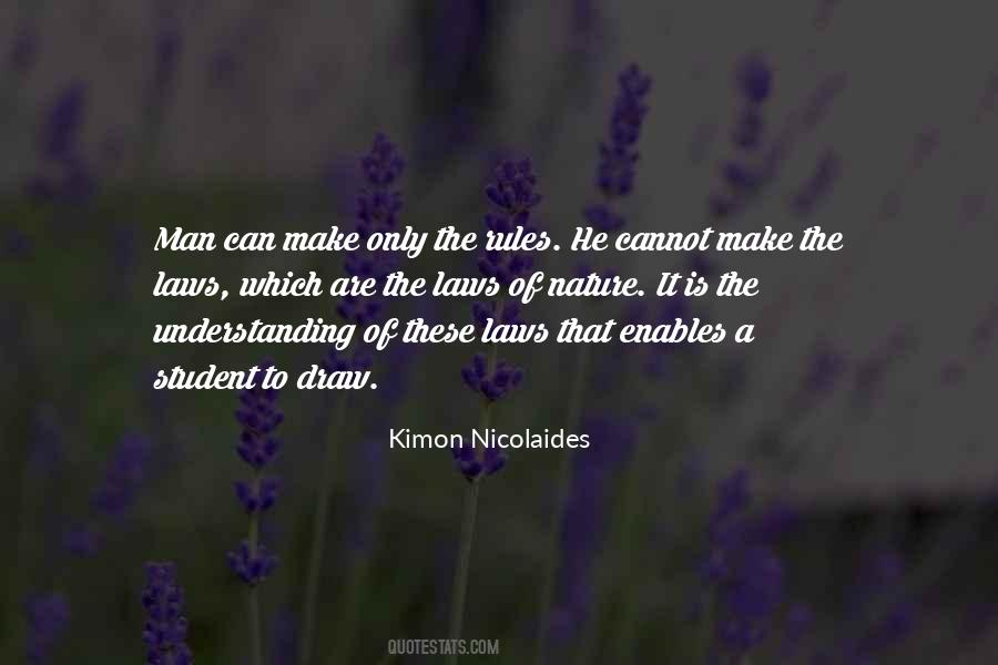 Kimon Nicolaides Quotes #852750