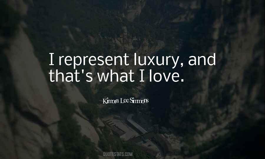 Kimora Lee Simmons Quotes #1130153