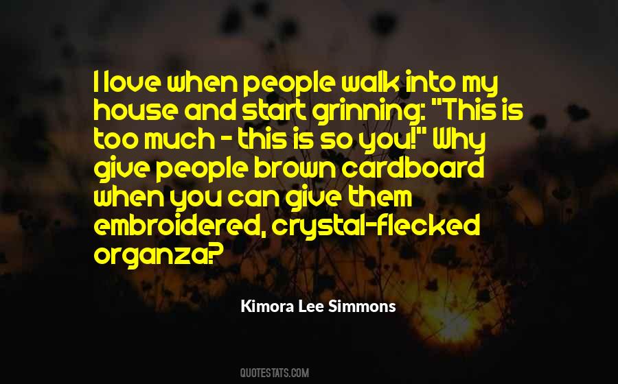 Kimora Lee Simmons Quotes #1186804