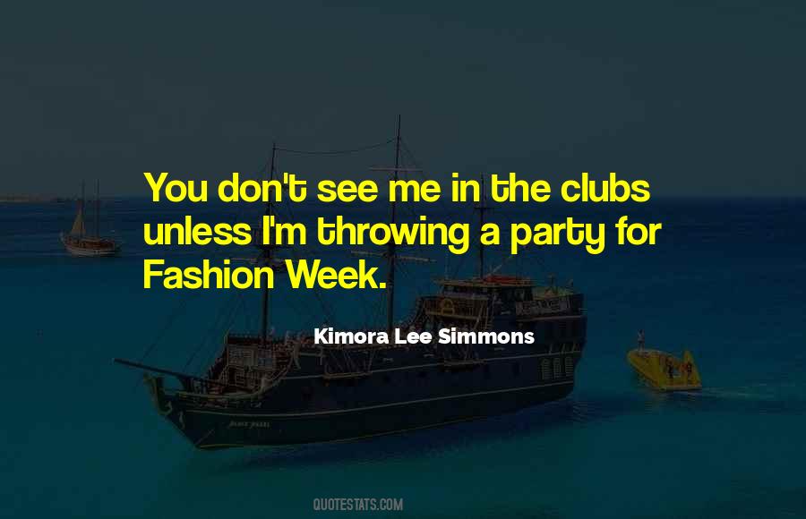 Kimora Lee Simmons Quotes #1470070