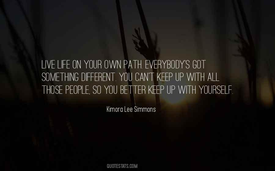 Kimora Lee Simmons Quotes #1869499