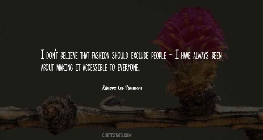 Kimora Lee Simmons Quotes #725697
