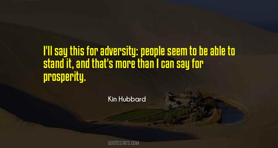 Kin Hubbard Quotes #1081940