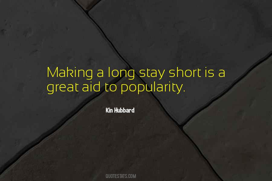 Kin Hubbard Quotes #407018