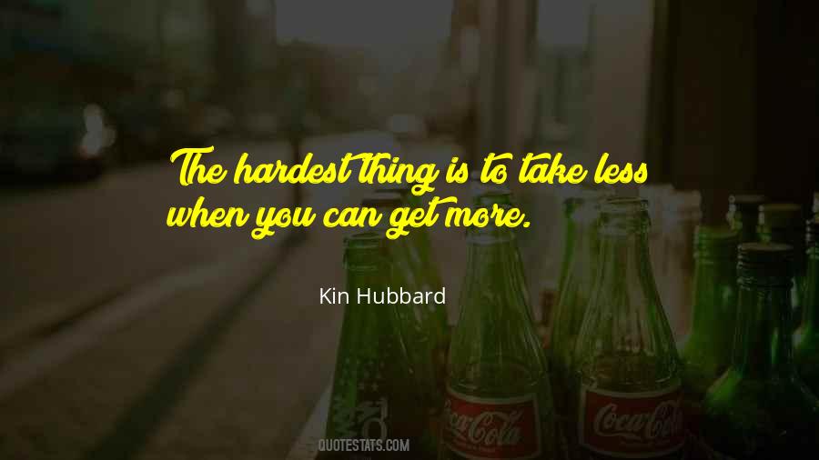 Kin Hubbard Quotes #75098