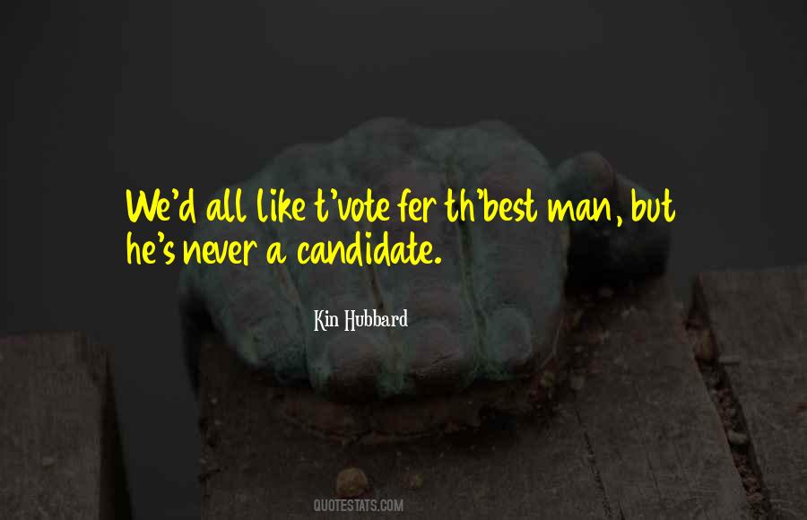 Kin Hubbard Quotes #757632