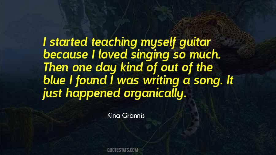Kina Grannis Quotes #767293