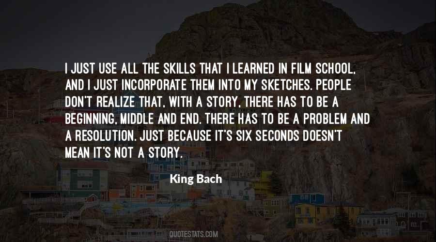 King Bach Quotes #163099