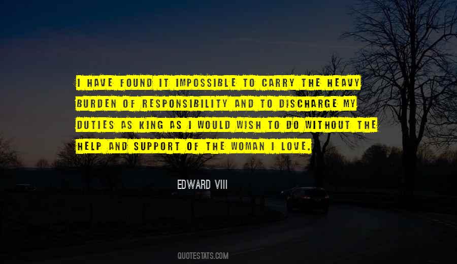 King Edward Viii Quotes #3919