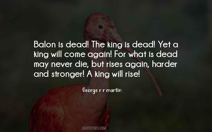 King George Quotes #233724