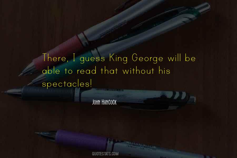 King George Quotes #289087