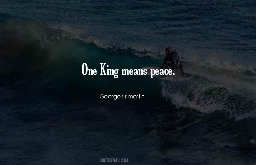 King George Quotes #33244