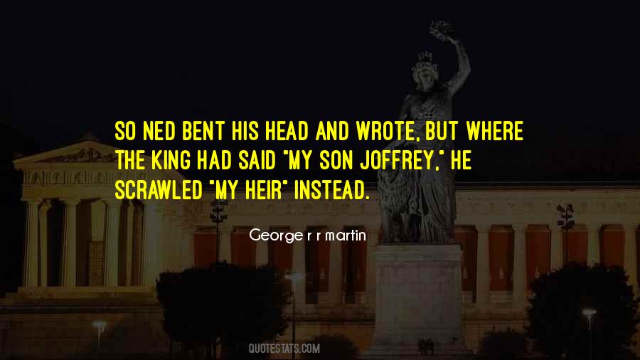 King George Quotes #515415