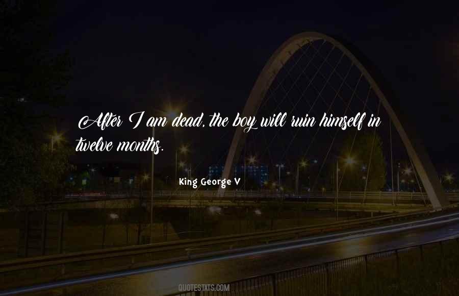 King George Quotes #672932