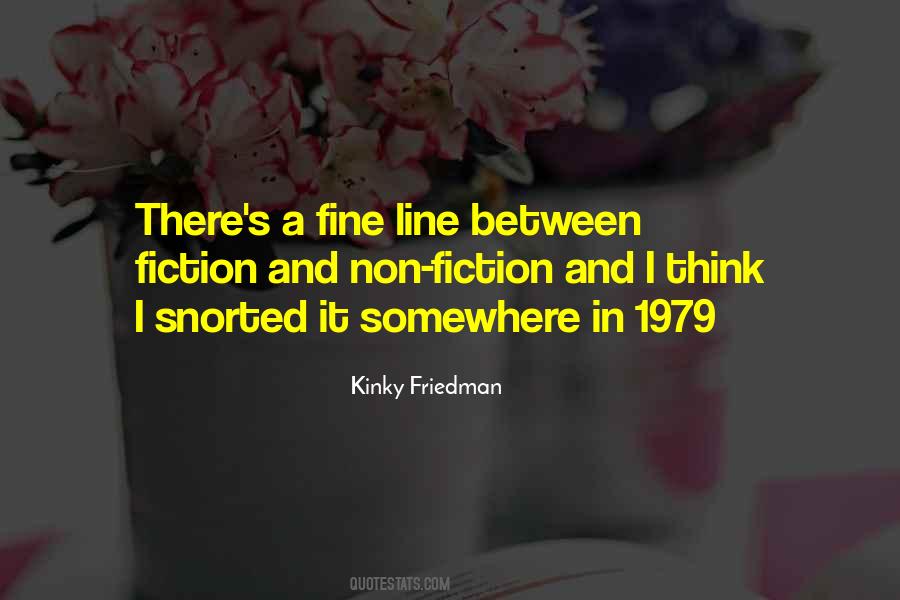 Kinky Friedman Quotes #756777