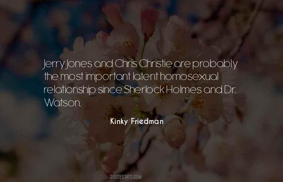 Kinky Friedman Quotes #847652
