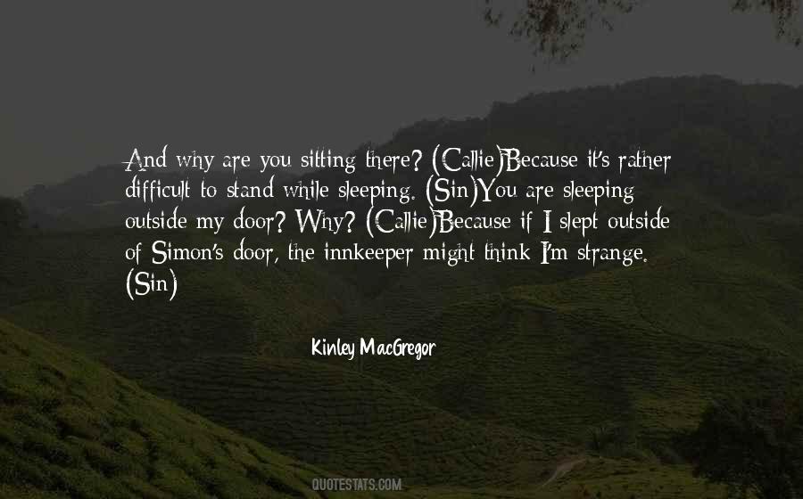 Kinley Macgregor Quotes #1057433