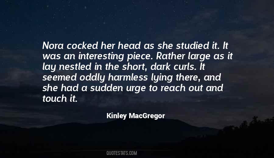 Kinley Macgregor Quotes #197011