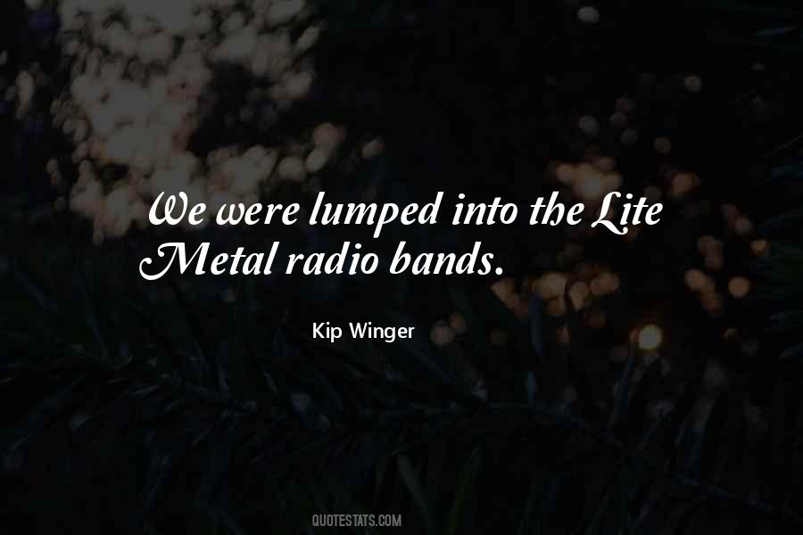 Kip Winger Quotes #1093337