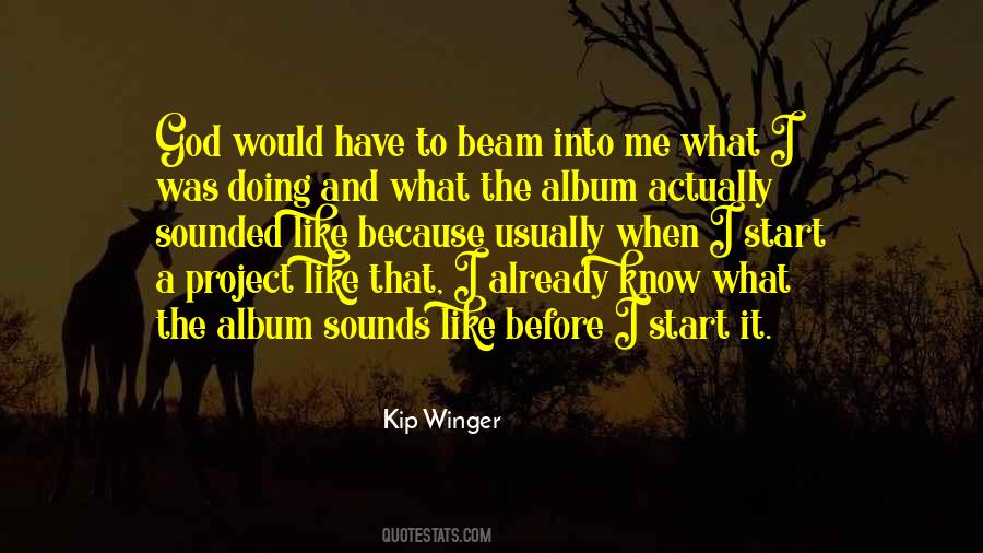 Kip Winger Quotes #1543510