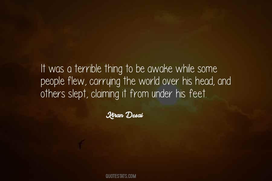Kiran Desai Quotes #1140472