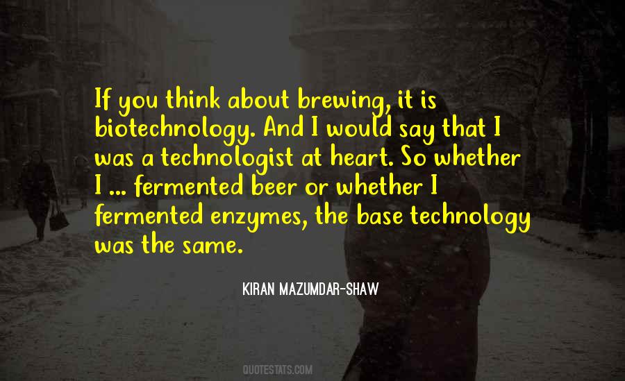 Kiran Mazumdar Shaw Quotes #1369248