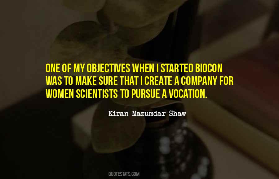 Kiran Mazumdar Shaw Quotes #722670