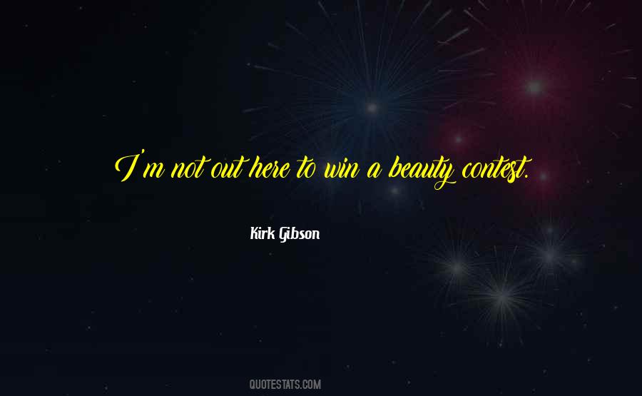 Kirk Gibson Quotes #36209