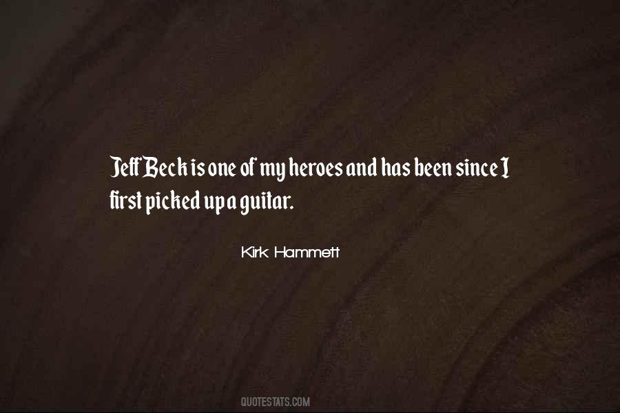 Kirk Hammett Quotes #1636603