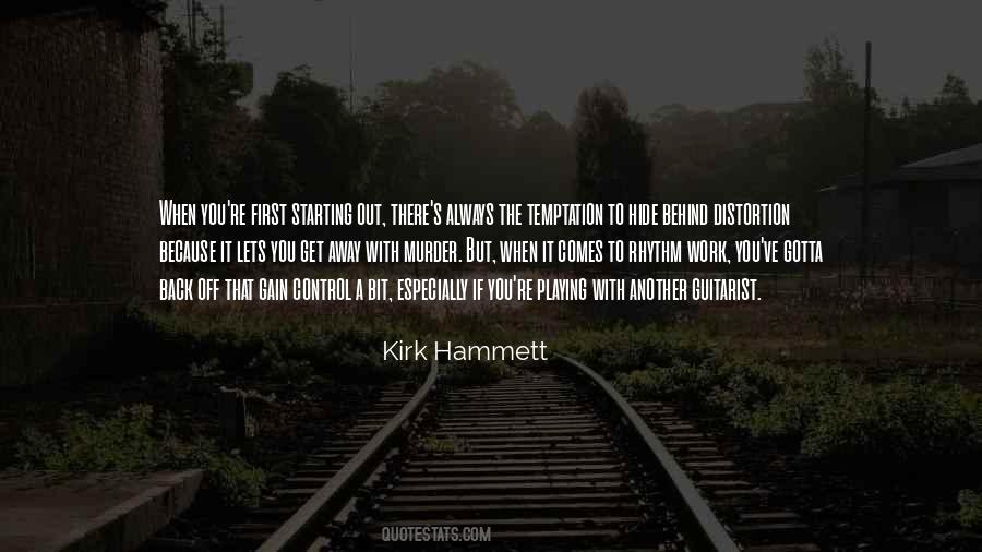 Kirk Hammett Quotes #1665341