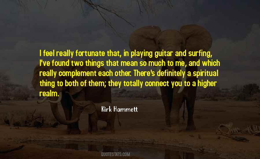 Kirk Hammett Quotes #1754300