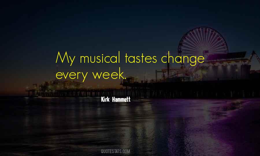 Kirk Hammett Quotes #1878316