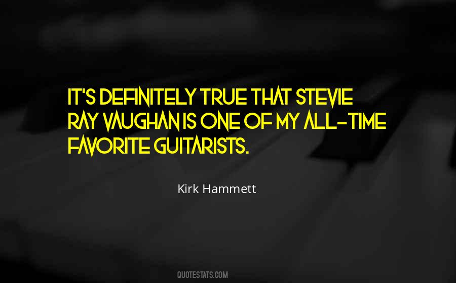 Kirk Hammett Quotes #310466