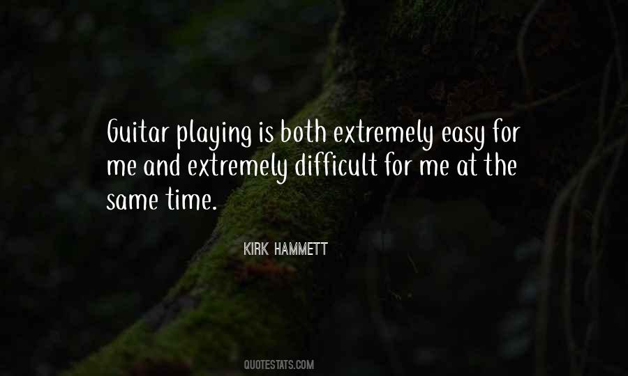 Kirk Hammett Quotes #398803