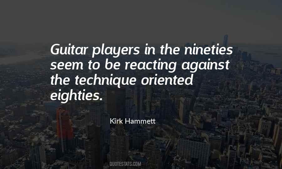 Kirk Hammett Quotes #593157