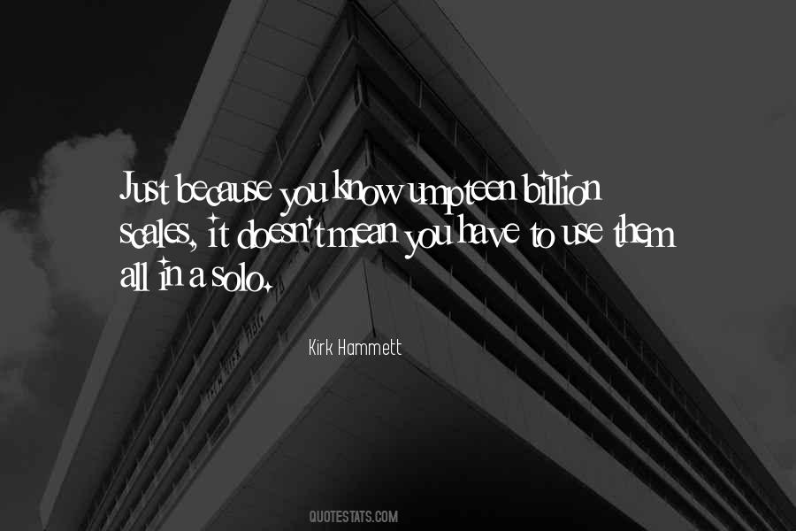 Kirk Hammett Quotes #632973