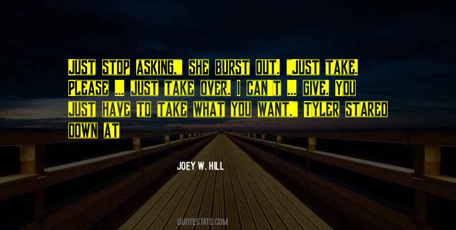 Quotes About Asking What You Want #1106124