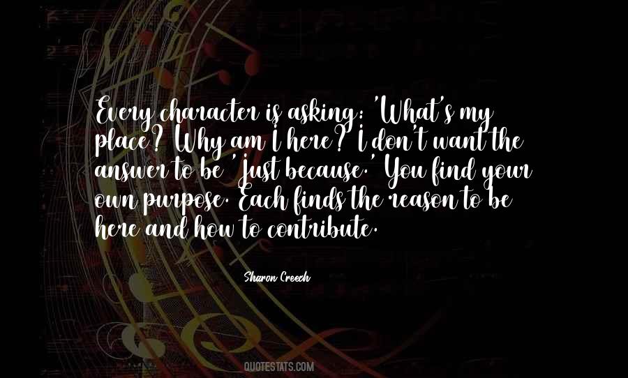 Quotes About Asking What You Want #1464475