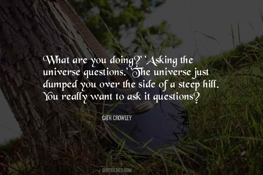 Quotes About Asking What You Want #1525147