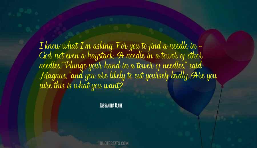 Quotes About Asking What You Want #1777920