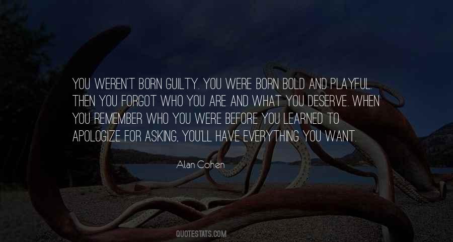 Quotes About Asking What You Want #323823