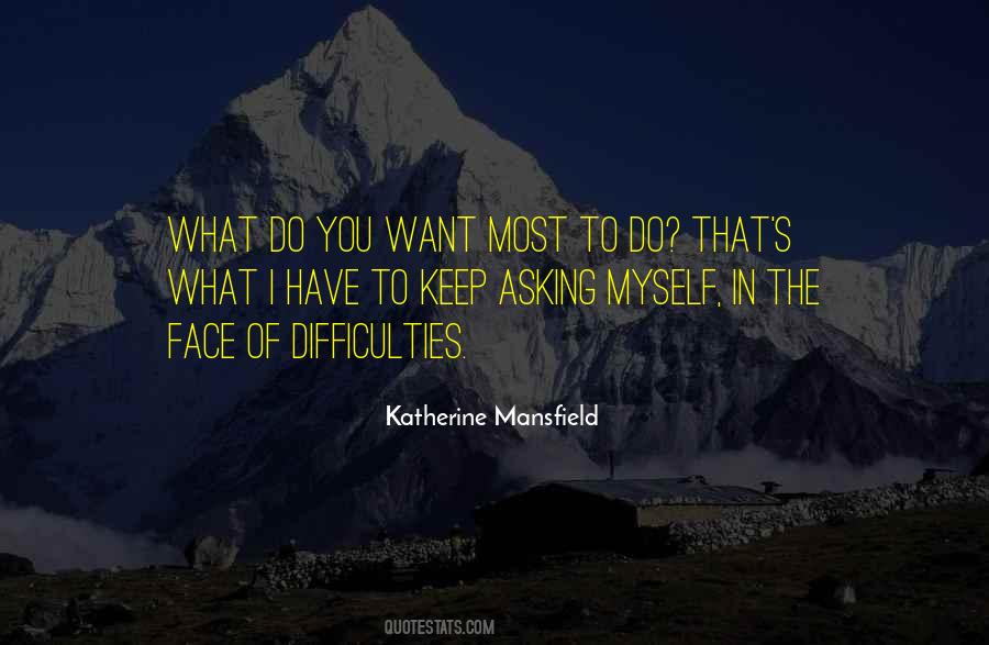 Quotes About Asking What You Want #398552