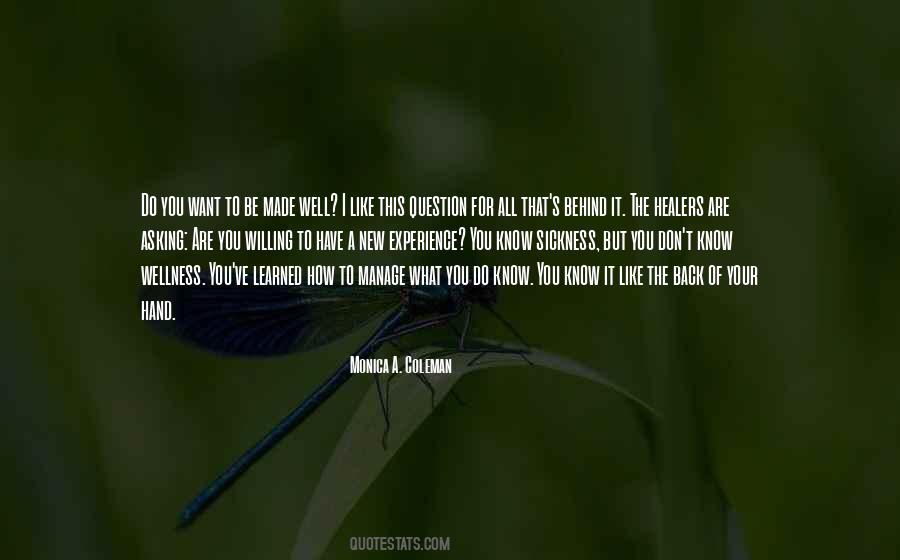 Quotes About Asking What You Want #603649