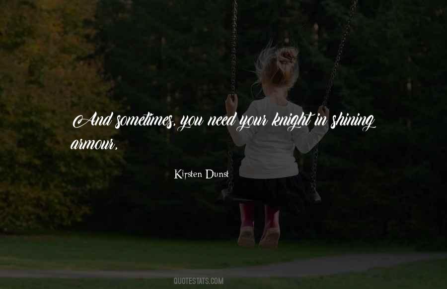 Kirsten Dunst Quotes #1046507