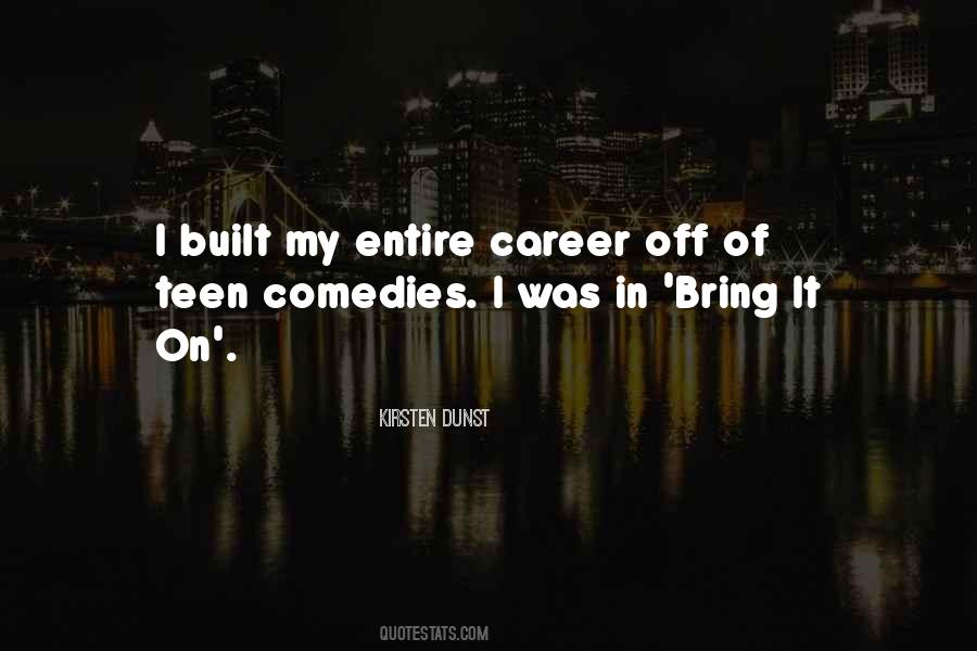 Kirsten Dunst Quotes #1080911
