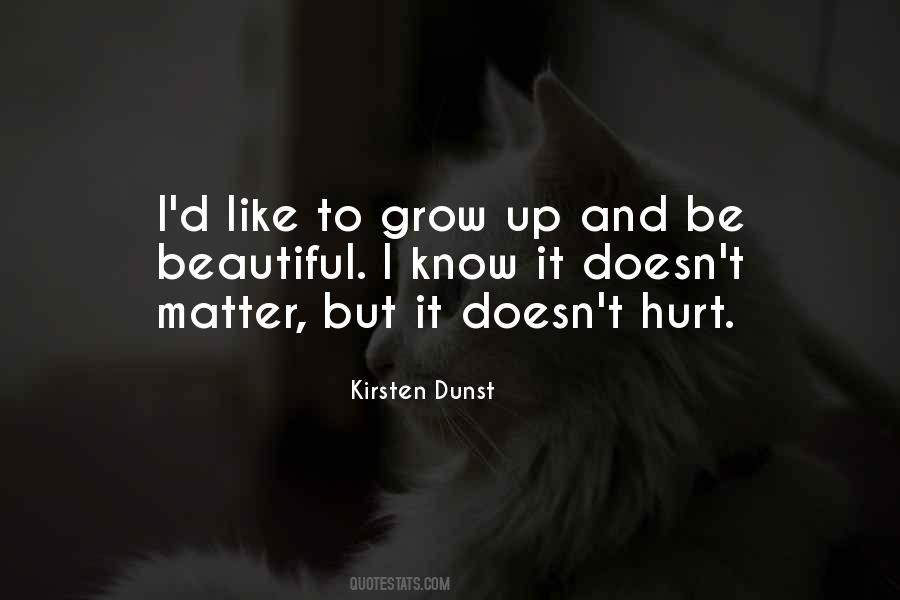 Kirsten Dunst Quotes #185453