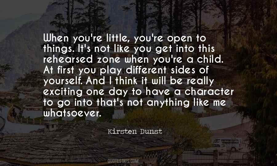Kirsten Dunst Quotes #240495