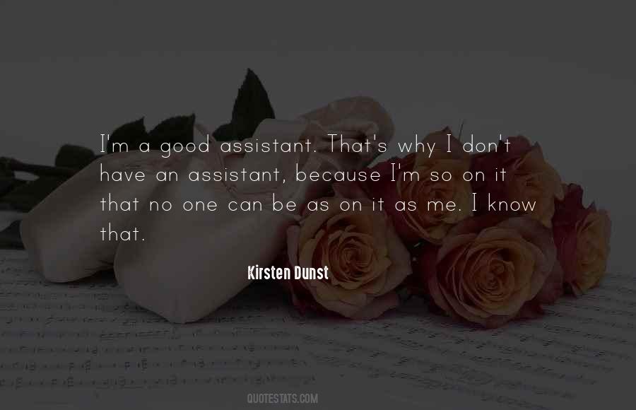 Kirsten Dunst Quotes #243603