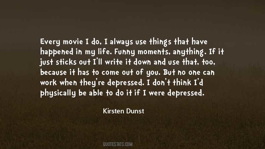Kirsten Dunst Quotes #528645