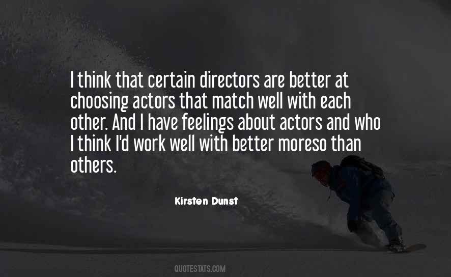 Kirsten Dunst Quotes #714691